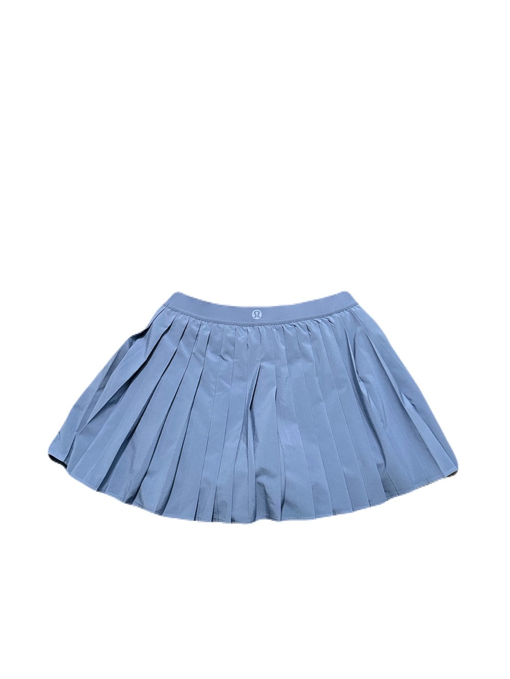 Lululemon Skirt Womens 6 Pleated Court Rival Tennis Athletic Blue